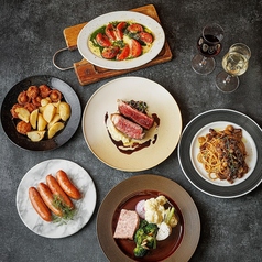 ソライロキッチン天王寺 inてんしばのコース写真