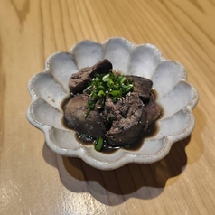 肝の山椒旨煮