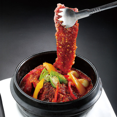 壺漬け和牛中おちカルビ　1.5～2人前