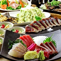 藁焼き居酒屋 龍馬 はなの舞 新宿駅西口店のコース写真