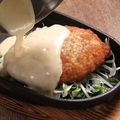 料理メニュー写真&nbsp;自家製つくね　とろとろチーズ