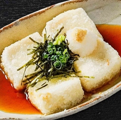 揚げだし豆腐