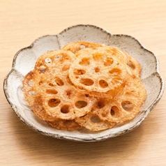 れんこんチップス