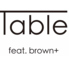 Table テーブルのロゴ