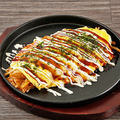 料理メニュー写真&nbsp;とろとろ半熟オムそば飯