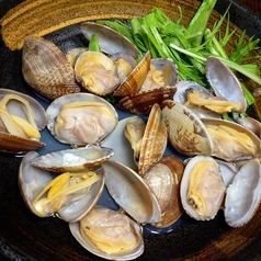 あさりの酒蒸し