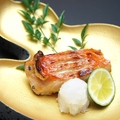 料理メニュー写真&nbsp;金目鯛の幽庵焼き