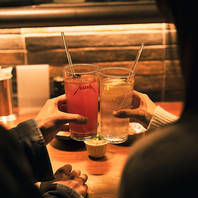 乾杯の一杯！種類豊富なサワーをご用意◎是非ご堪能あれ