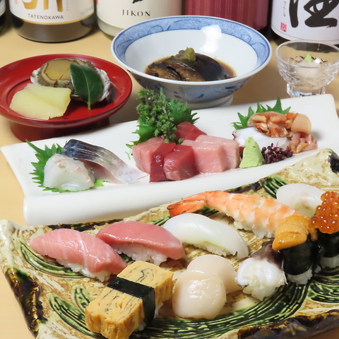 赤羽の隠れ家で味わう本格寿司！厳選した日本酒と旬の肴で至福のひとときをご提供♪