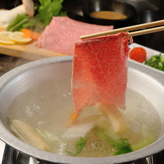 善 ぜん 難波心斎橋店のコース写真