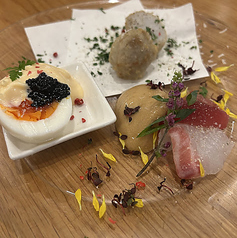 鉄板 肴 神威のコース写真