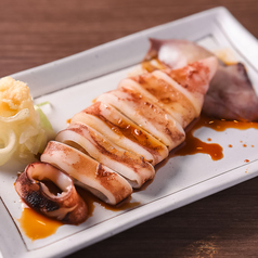 イカ丸焼き