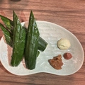 料理メニュー写真&nbsp;もろきゅう
