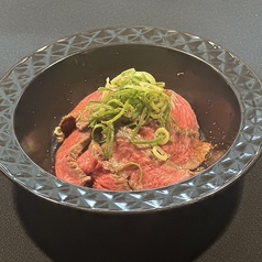 牛たたきポン酢