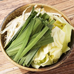 追加野菜
