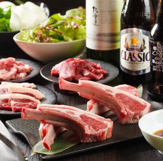 北海道ジンギスカン  北ジン　浜松町店の写真2