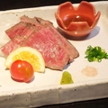 料理メニュー写真 宮崎牛のステーキ