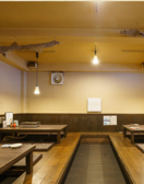 焼き台でじっくり焼き上げる焼魚は人気の一品。是非お好みのお魚をお選びください。