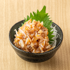 さめ軟骨の梅和え