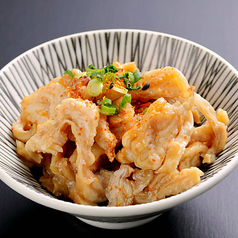 鶏皮ポン酢