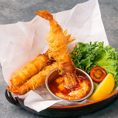 海老のカダイフ揚げ　タルタルソース