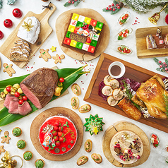 グランドキャッスルカフェ&ダイニング ダブルツリー by ヒルトン那覇首里城のコース写真