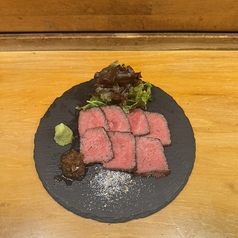 和牛イチボのロースト