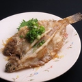 料理メニュー写真&nbsp;柳カレイ姿揚げ