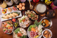 コバスタンド食堂のコース写真