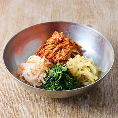 自家製ナムル盛り合せ