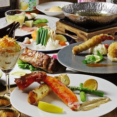 北海道 知夢仁 銀座店のコース写真