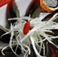 ピータン　アヒルの卵の泥漬け