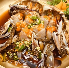 県内唯一!カンジャンケジャンが食べれるお店!