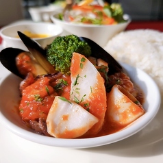 お魚ランチプレート