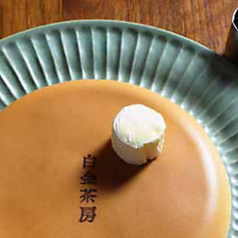 【大人気のパンケーキ】茶房特製クラシックパンケーキ（シングル）の写真