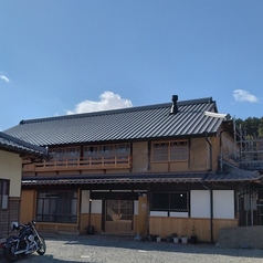 古民家カフェ 琥珀と車輪の外観1