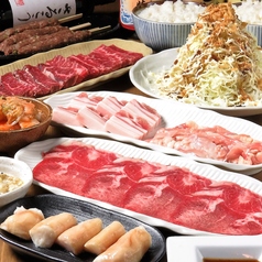 炉端 肉焼き処 猛伸 たけしのコース写真