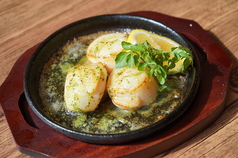 ■(ＤＩＮＮＥＲ）帆立貝ローストハーブバター レモン