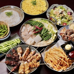 絶好鳥 本八幡店のコース写真