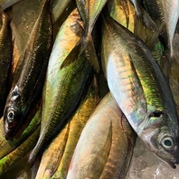 松浦港のアジと日比野市場の旬材