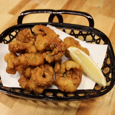 タコの唐揚げ