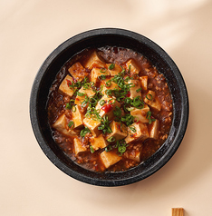 《炒め物》　台湾麻婆豆腐