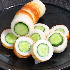 ★昔ながらのオツマミちくきゅう~朝採れ胡瓜~