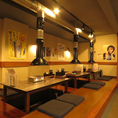 当店はお子様連れもOKですので、ご家族様のお食事に最適なお席となっております。当店自慢のお肉をお召し上がりいただきながら、ごゆっくりとお過ごしください。