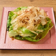 シャキシャキ焼きレタス