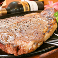 料理メニュー写真 ティーボーンステーキ 　500ｇ T-Bone steak