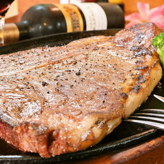 ティーボーンステーキ 　500ｇ T-Bone steak
