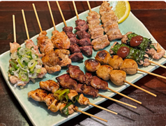 やきとり番吉のコース写真