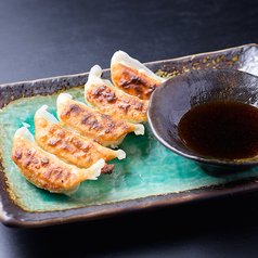 鉄板焼き餃子