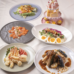 The second room cafeのコース写真